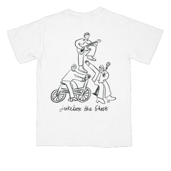 kenny Jukebox The Ghost Merch Store Bicycle Tee