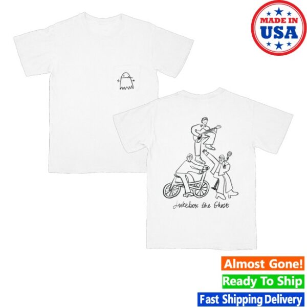 kenny Jukebox The Ghost Merch Store Bicycle Teess