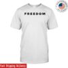 kenny Jules Deals Freedom Forever In Our Hearts Charlie Kirk Shirt