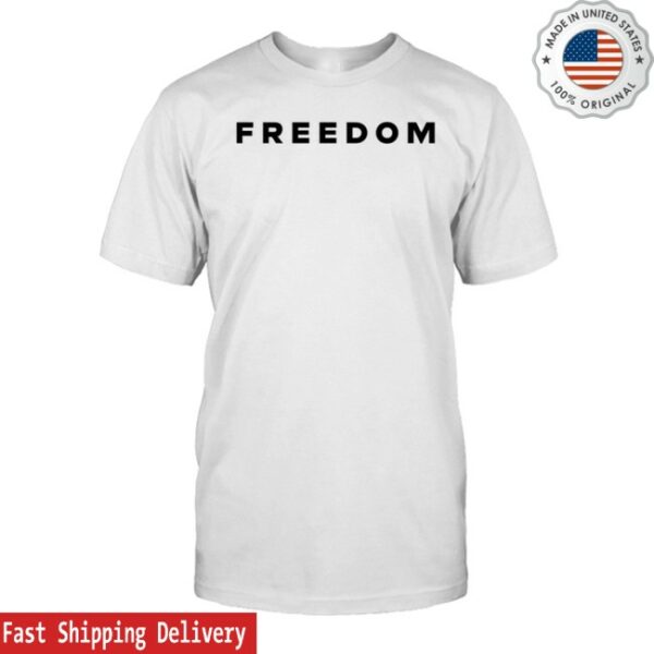 kenny Jules Deals Freedom Forever In Our Hearts Charlie Kirk Shirt
