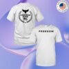 kenny Jules Deals Freedom Forever In Our Hearts Charlie Kirk Shirtss