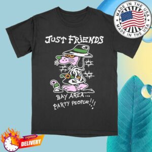 kenny Just Friends Merch Store Bay Area Party People Shirt