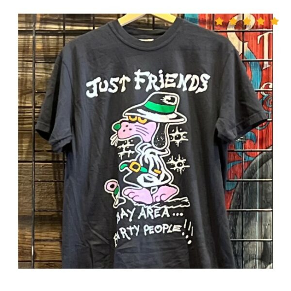 kenny Just Friends Merch Store Bay Area Party People Shirts