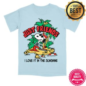 kenny Just Friends Merch Store Snoopy Zaza Tee
