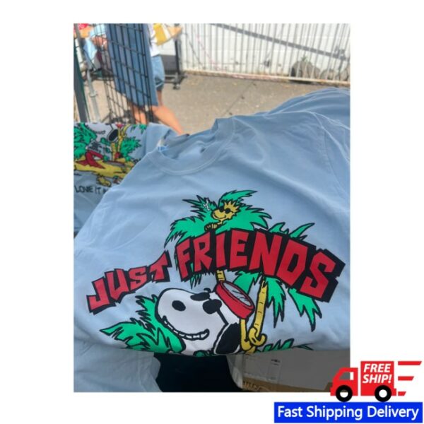 kenny Just Friends Merch Store Snoopy Zaza Tees