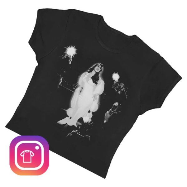kenny Kali Uchis Merch Sincerely Tour Cropped Baby Tee0
