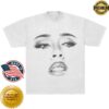 kenny Kali Uchis Merch Sincerely Tour Face Tee