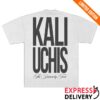 kenny Kali Uchis Merch Sincerely Tour Face Tee0