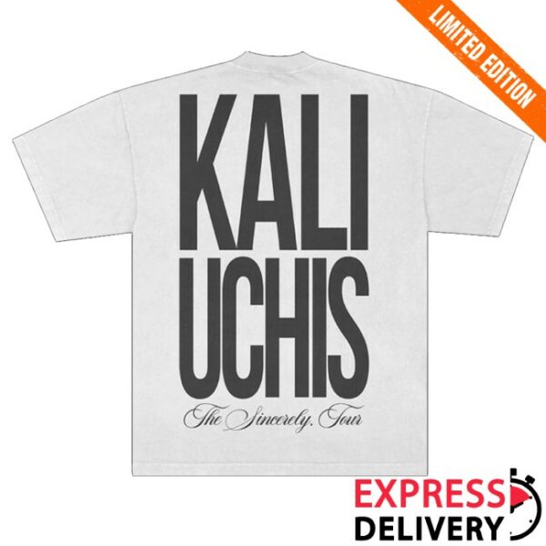 kenny Kali Uchis Merch Sincerely Tour Face Tee0