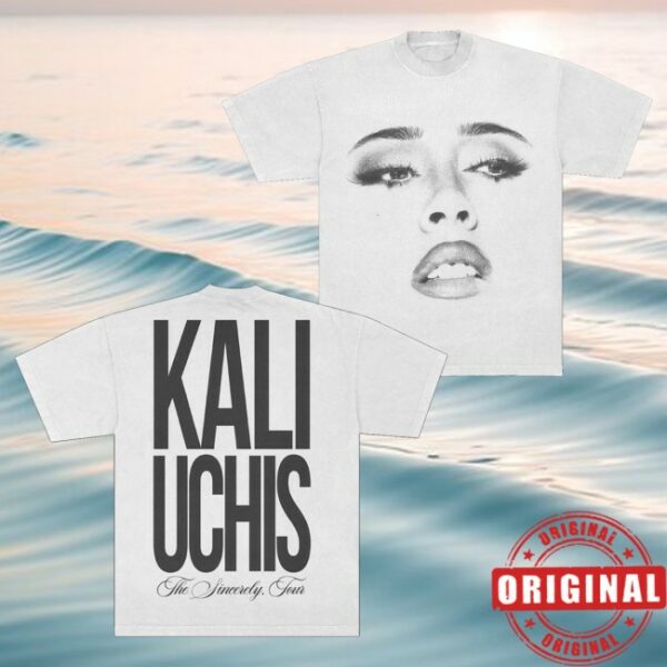 kenny Kali Uchis Merch Sincerely Tour Face Tee1
