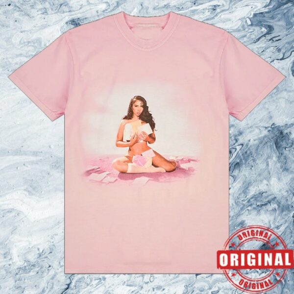 kenny Kali Uchis Merch Sincerely Tour Pink Date Back Tee1