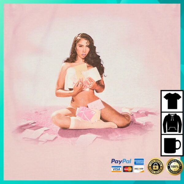 kenny Kali Uchis Merch Sincerely Tour Pink Date Back Tee2