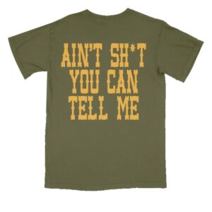 kenny Kane Brown Merch Store Buckaroo Aint Shit You Can Tell Me Shirts kenny Kane Brown Merch Store Buckaroo Aint Shit You Can Tell Me Shirts
