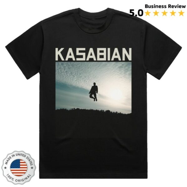 kenny Kasabian Merch Kasabian Black Shirt