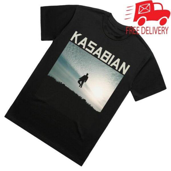 kenny Kasabian Merch Kasabian Black Shirt0