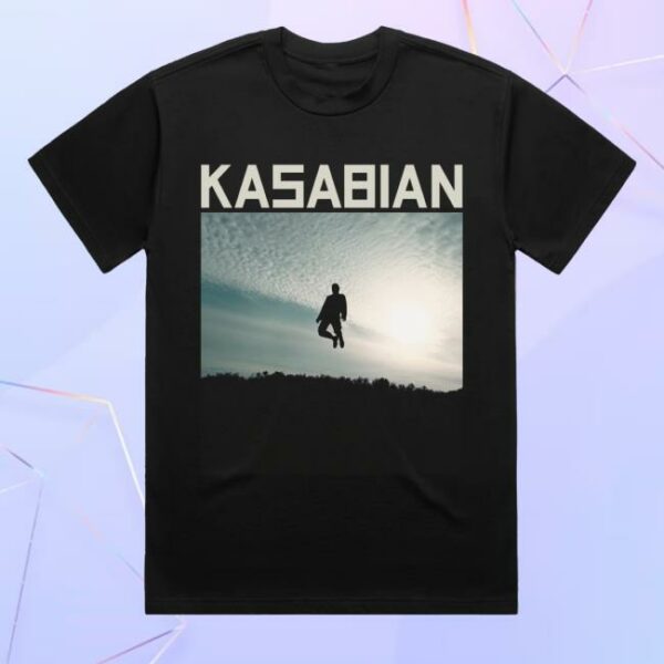 kenny Kasabian Merch Shop Store Kasabian Black Shirt