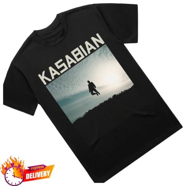 kenny Kasabian Merch Shop Store Kasabian Black Shirts