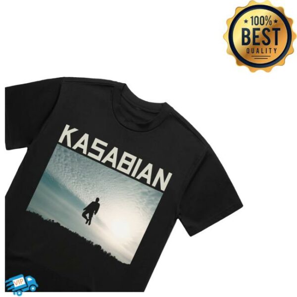 kenny Kasabian Merch Shop Store Kasabian Black Shirtss