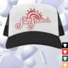 kenny Kaskade Merch Store Sunsoaked Black Trucker Hat
