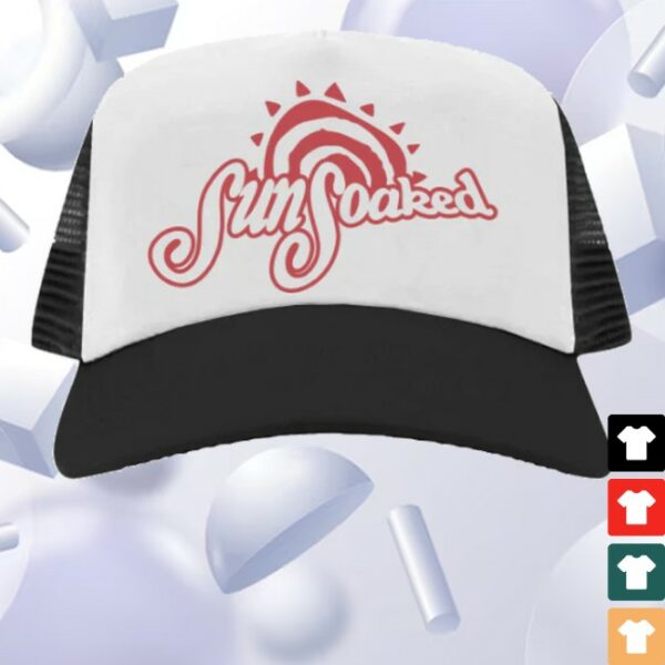 kenny Kaskade Merch Store Sunsoaked Black Trucker Hat