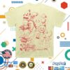 kenny Kaskade Merch Store Sunsoaked Character Sketch Tee