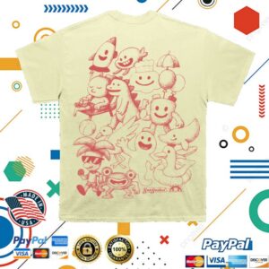 kenny Kaskade Merch Store Sunsoaked Character Sketch Tee kenny Kaskade Merch Store Sunsoaked Character Sketch Tee