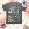 kenny Kaskade Merch Store Sunsoaked Character Sketch Tee Greys