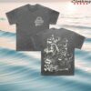 kenny Kaskade Merch Store Sunsoaked Character Sketch Tee Greyss