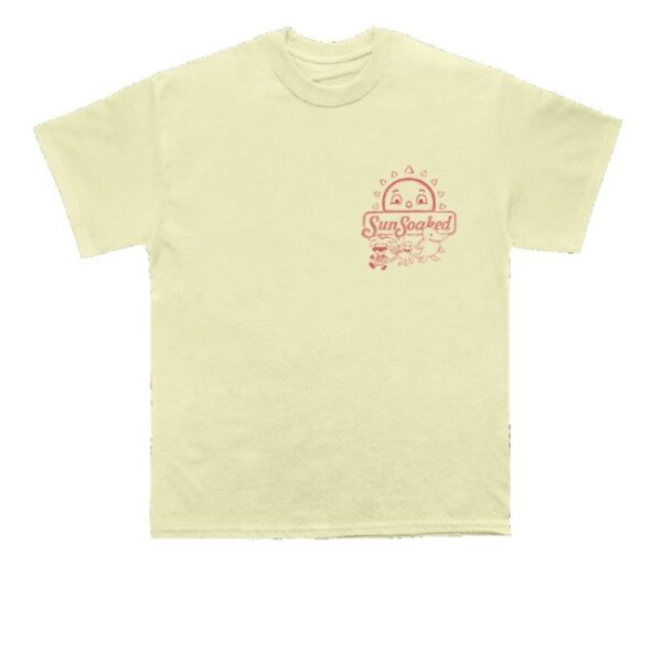 kenny Kaskade Merch Store Sunsoaked Character Sketch Tees