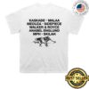 kenny Kaskade Merch Store Sunsoaked Line Up Tee