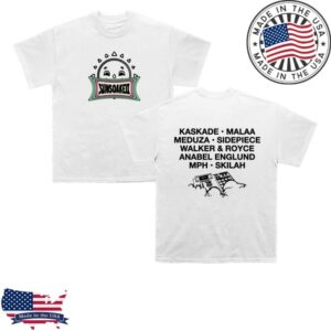 kenny Kaskade Merch Store Sunsoaked Line Up Teess