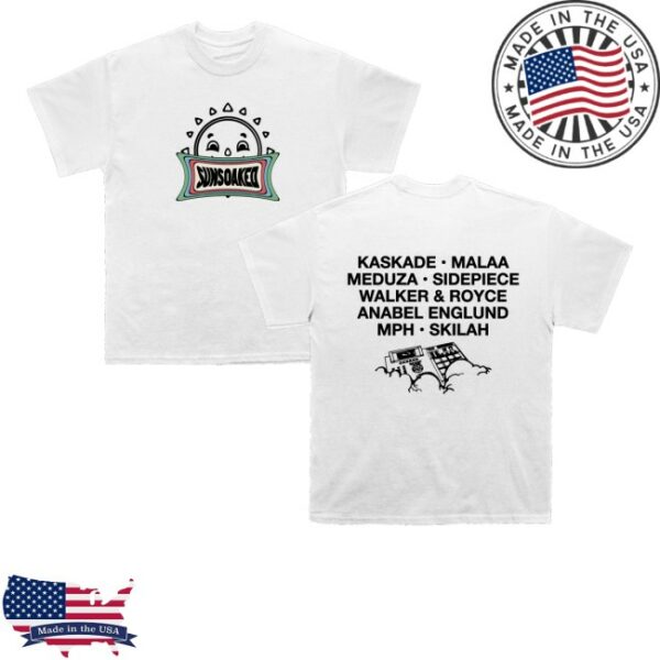 kenny Kaskade Merch Store Sunsoaked Line Up Teess