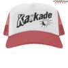 kenny Kaskade Merch Store Sunsoaked Red Trucker Hat