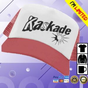 kenny Kaskade Merch Store Sunsoaked Red Trucker Hats kenny Kaskade Merch Store Sunsoaked Red Trucker Hats