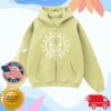 kenny Kaskade Merch Store Sunsoaked Zip Hoodie