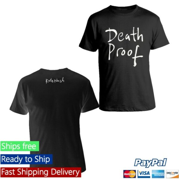kenny Kate Nash Merch Death Proof Tee0