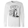kenny Kate Nash Merch Free My Pussy Long Sleeve Tee