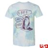 kenny Kate Nash Merch Free My Pussy Tie Dye Tee