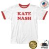 kenny Kate Nash Merch Kate Nash Ringer Shirt