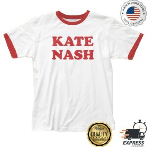 kenny Kate Nash Merch Kate Nash Ringer Shirt kenny Kate Nash Merch Kate Nash Ringer Shirt