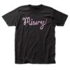 kenny Kate Nash Merch Misery Black Shirt