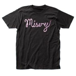 kenny Kate Nash Merch Misery Black Shirt kenny Kate Nash Merch Misery Black Shirt