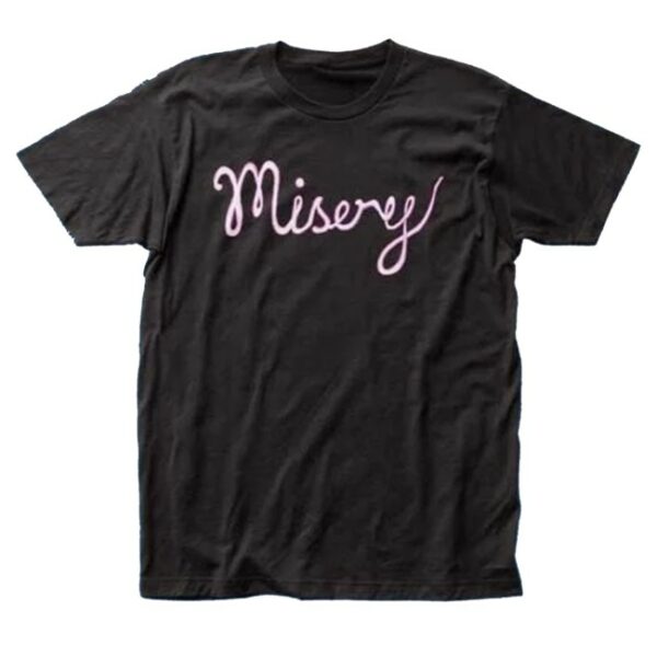 kenny Kate Nash Merch Misery Black Shirt