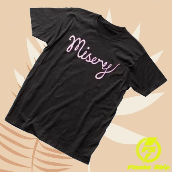 kenny Kate Nash Merch Misery Black Shirt1