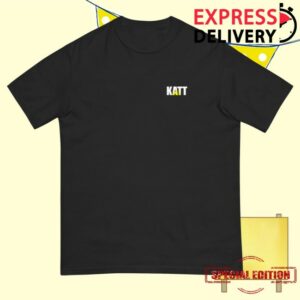 kenny Kattpaccino Merch Katt Tee Light Text kenny Kattpaccino Merch Katt Tee Light Text