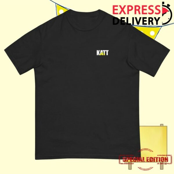 kenny Kattpaccino Merch Katt Tee Light Text