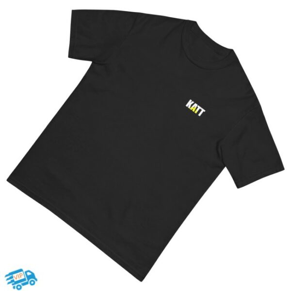 kenny Kattpaccino Merch Katt Tee Light Text0