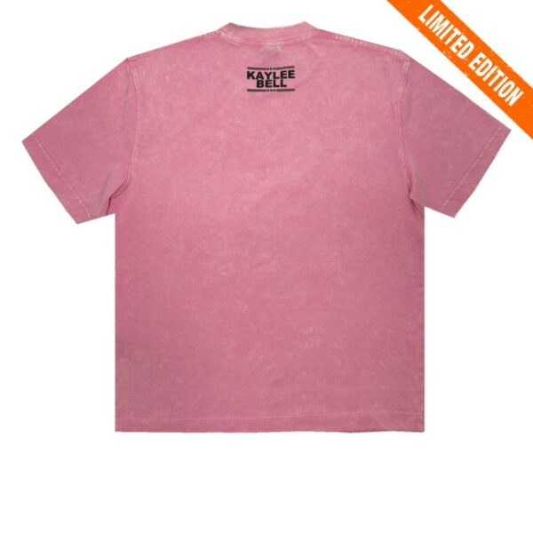 kenny Kaylee Bell Merch Store Cowboy Club Shirt Washed Pinks