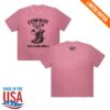 kenny Kaylee Bell Merch Store Cowboy Club Shirt Washed Pinkss