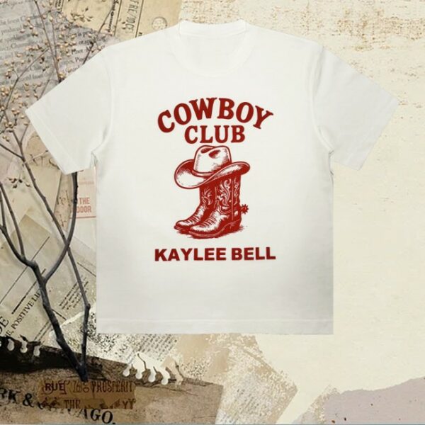 kenny Kaylee Bell Merch Store Cowboy Club Shirts